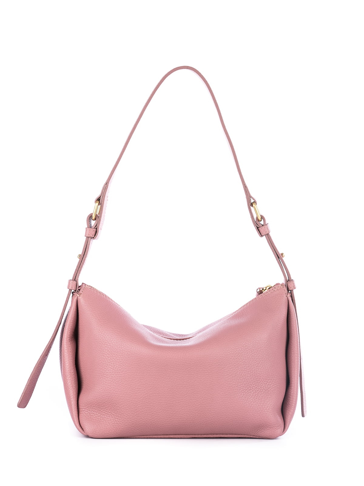 MINI FLORENCE różowa skórzana torebka damska.JPG