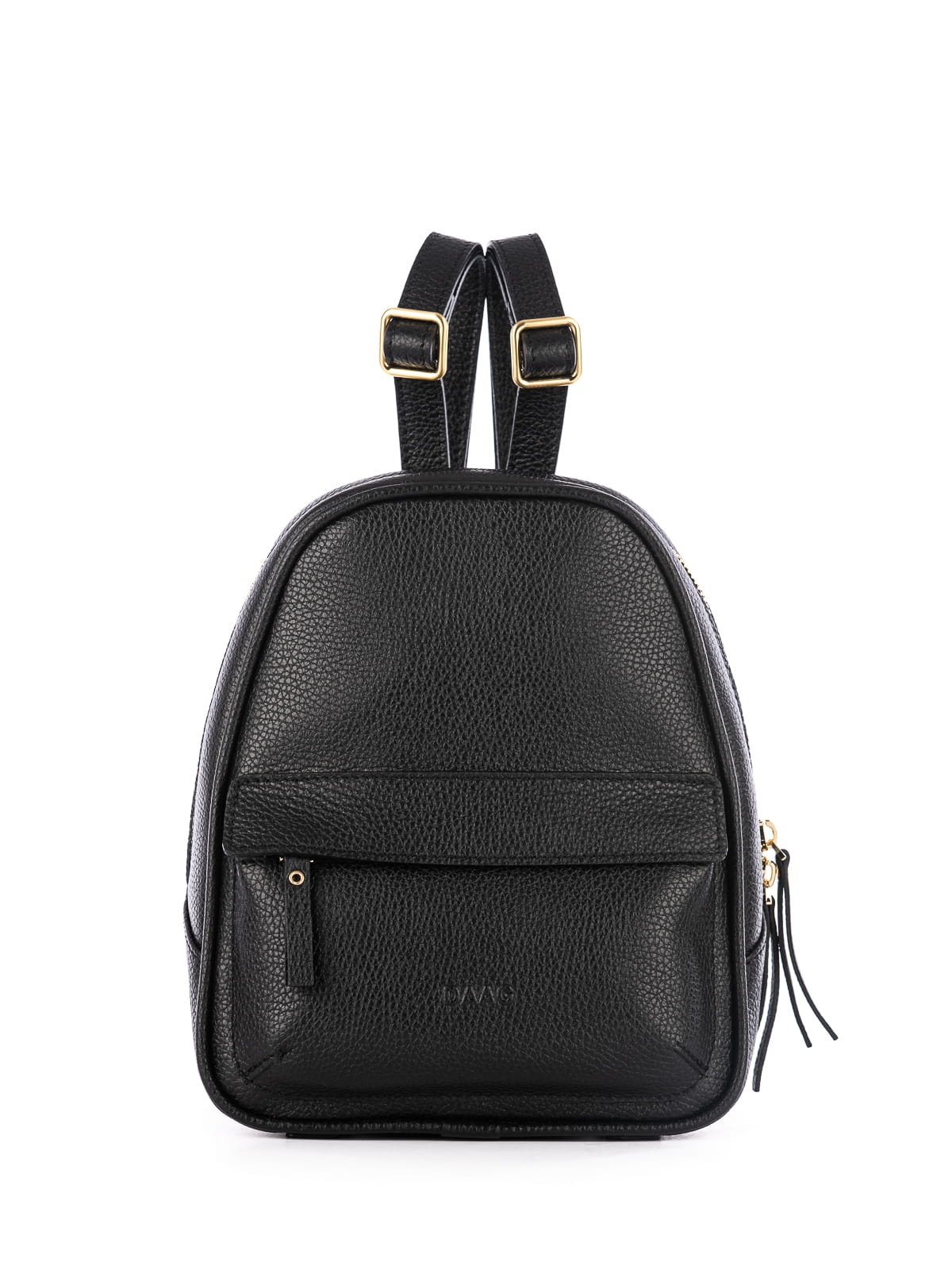 POLLY czarny skórzany plecak damski plecak.JPG