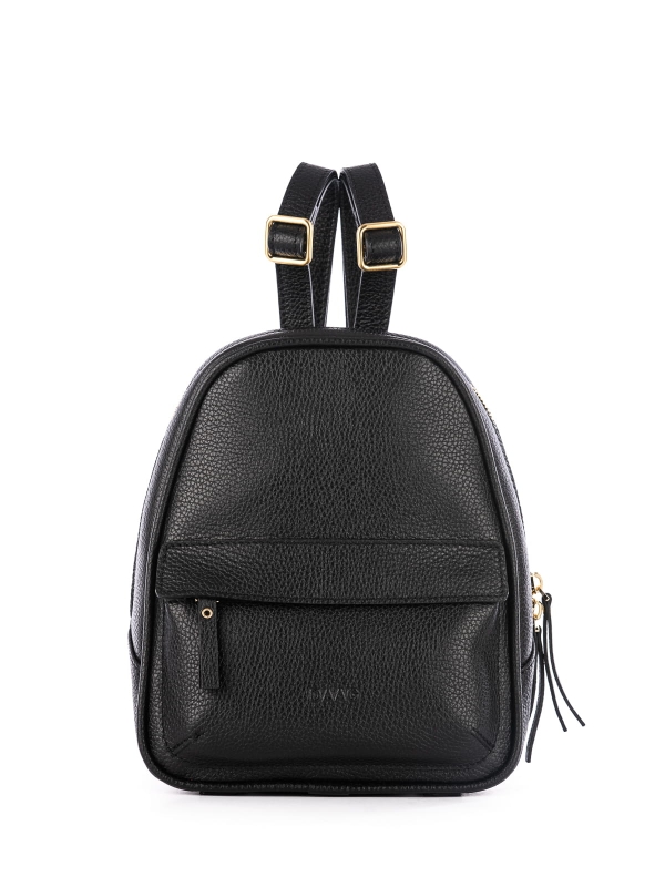 POLLY czarny skórzany plecak damski plecak.JPG