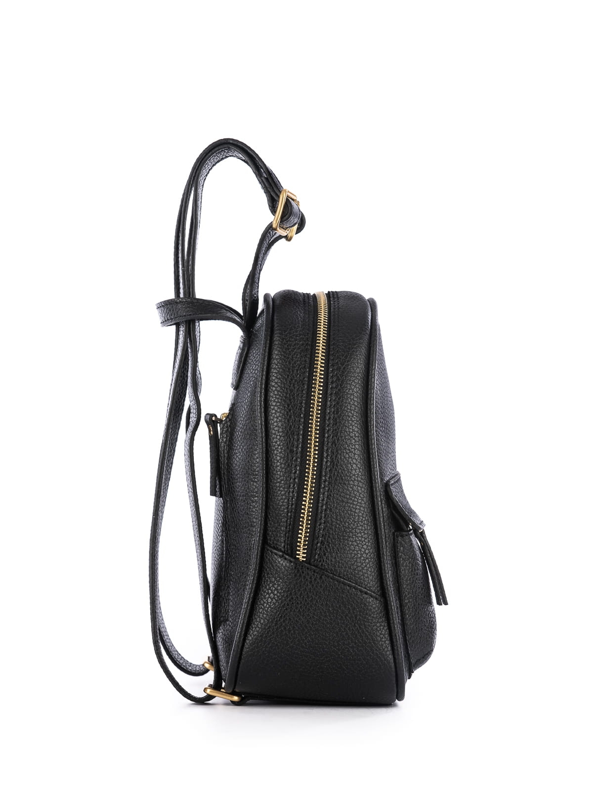 POLLY plecak czarny skórzany damski plecak miejski.JPG