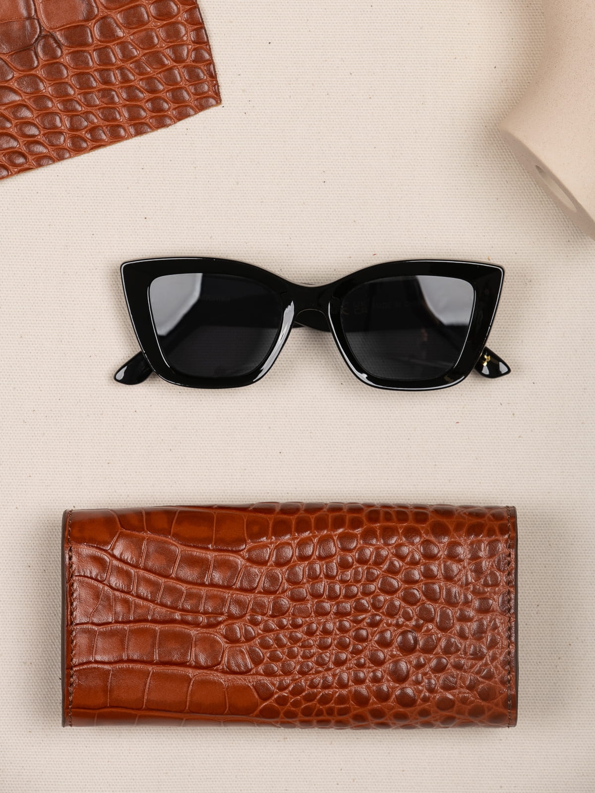 DALIA koniak etui na okulary skórzany damski futerał.JPG