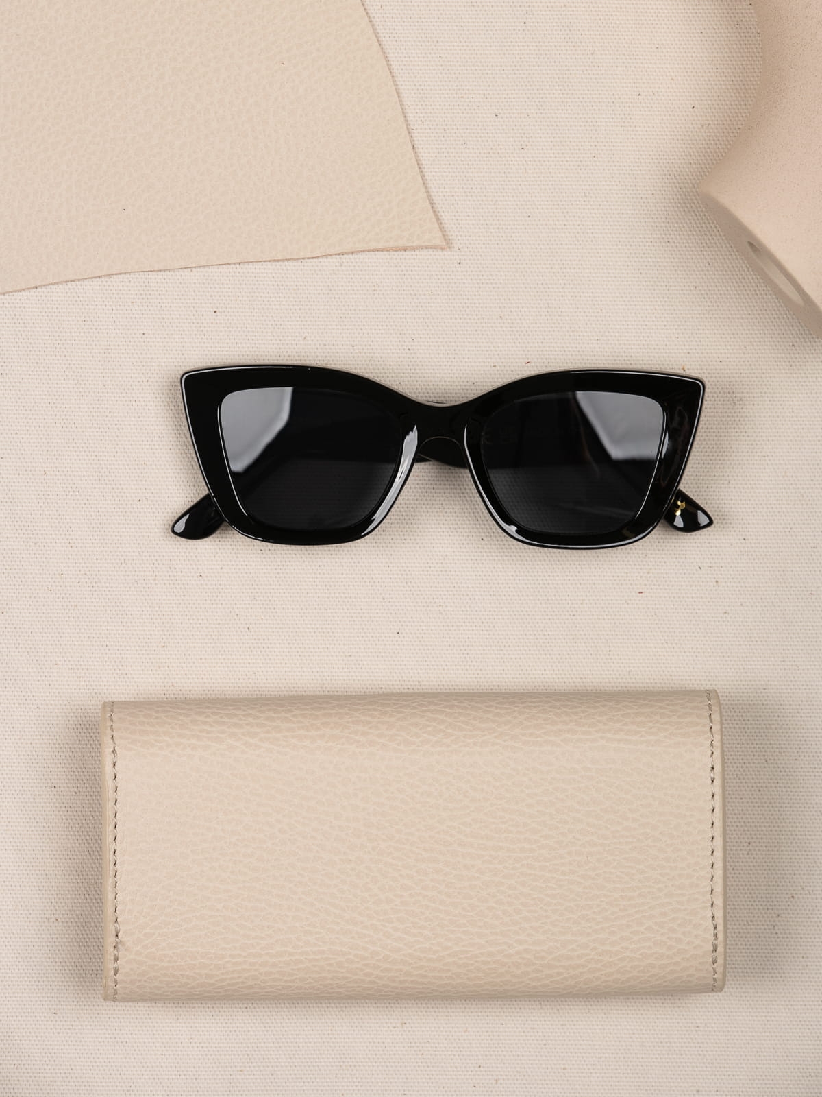 DALIA milk etui na okulary skórzany damski futerał pokrowiec.JPG