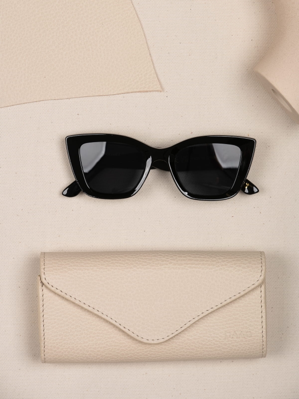 DALIA milk groszek etui na okulary skórzany damski futerał pokrowiec.JPG