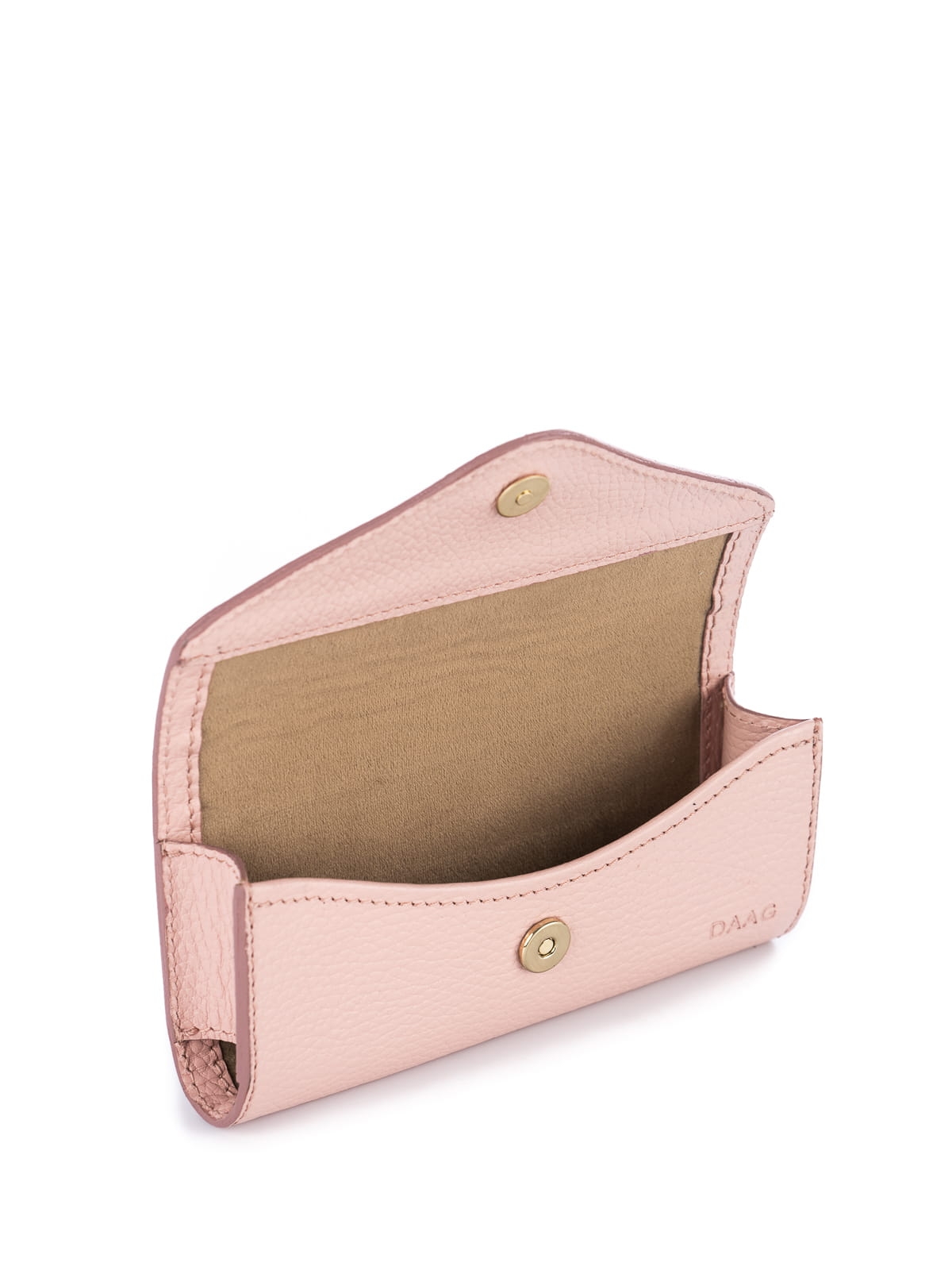 DALIA jansny róż etui na okulary skórzany damski futerał pokrowiec.JPG