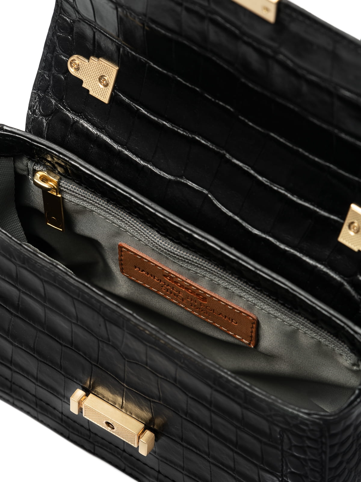 CYNTHIA czarna skórzana mała skórzana torebka damska.JPG