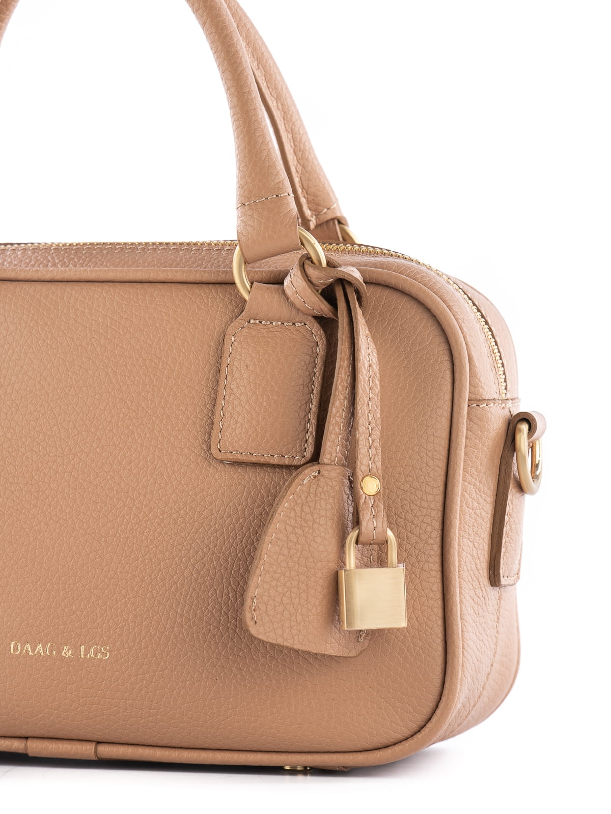 GITTE beżowa groszek skórzana torebka damska lgs.JPG