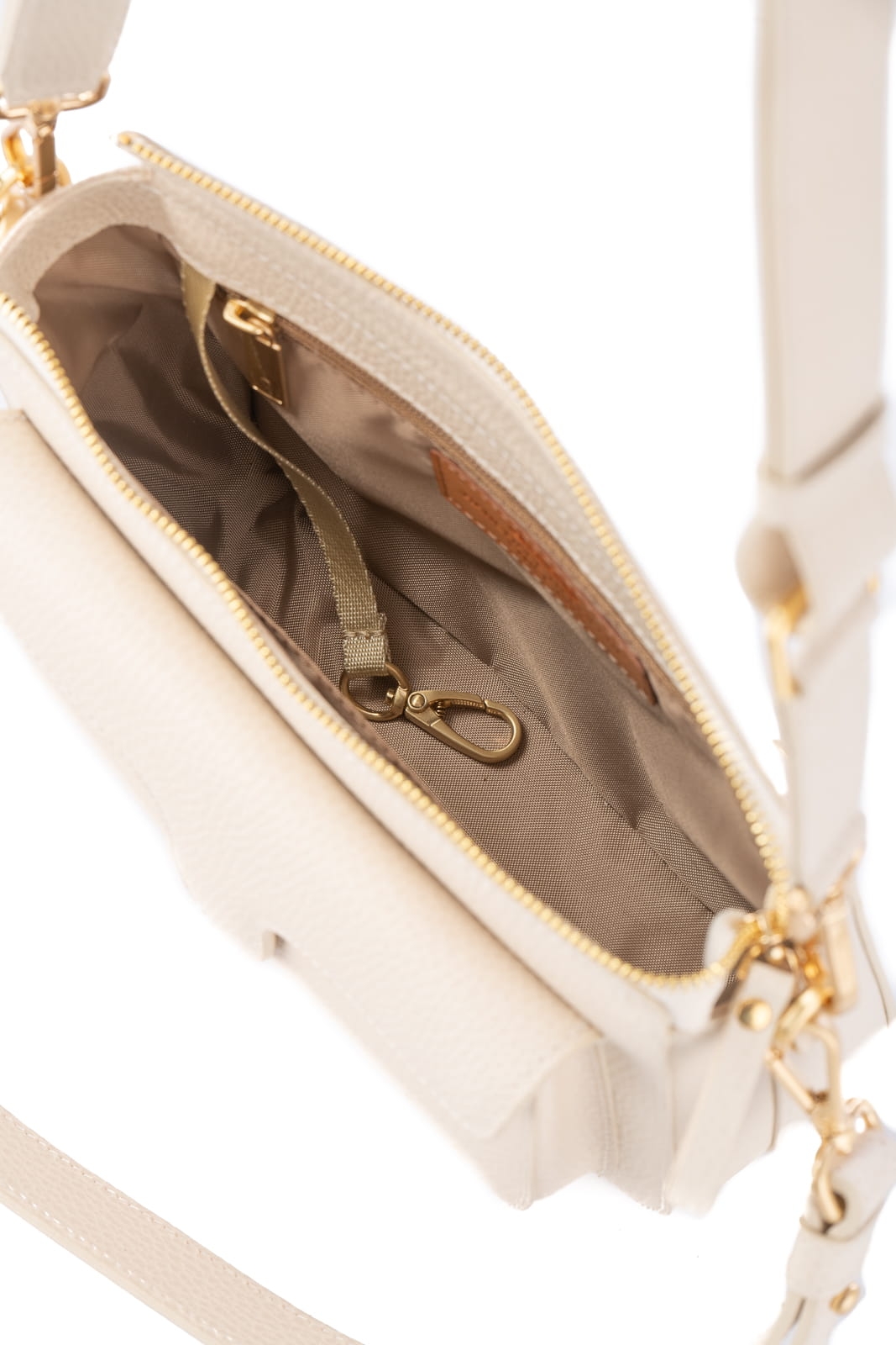 MINI MARLOTTE milk skórzana torebka damska listonoszka torba na ramię.JPG