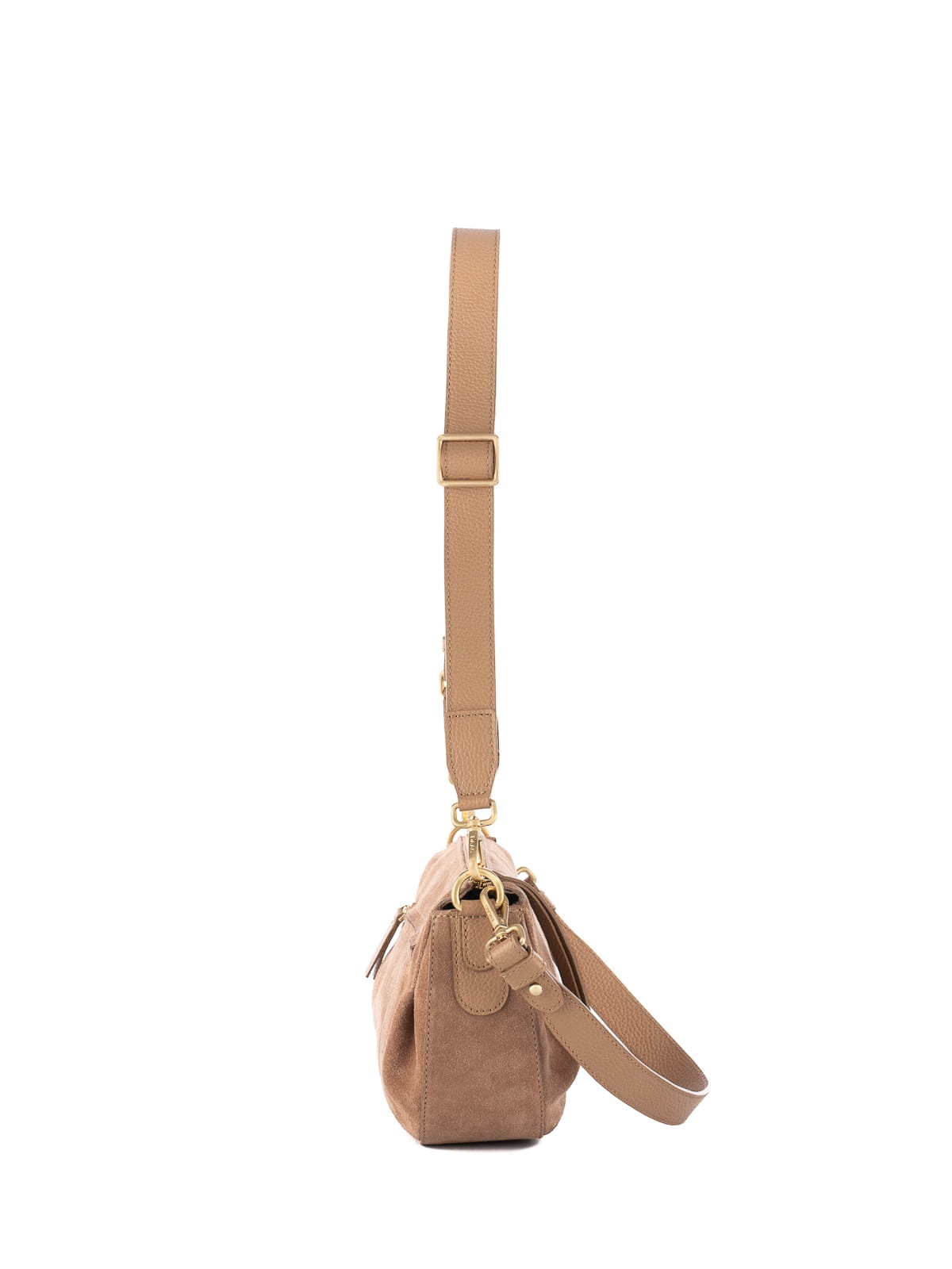 PENELOPE zamsz mokka skórzana damska listonoszka torba na ramię.JPG