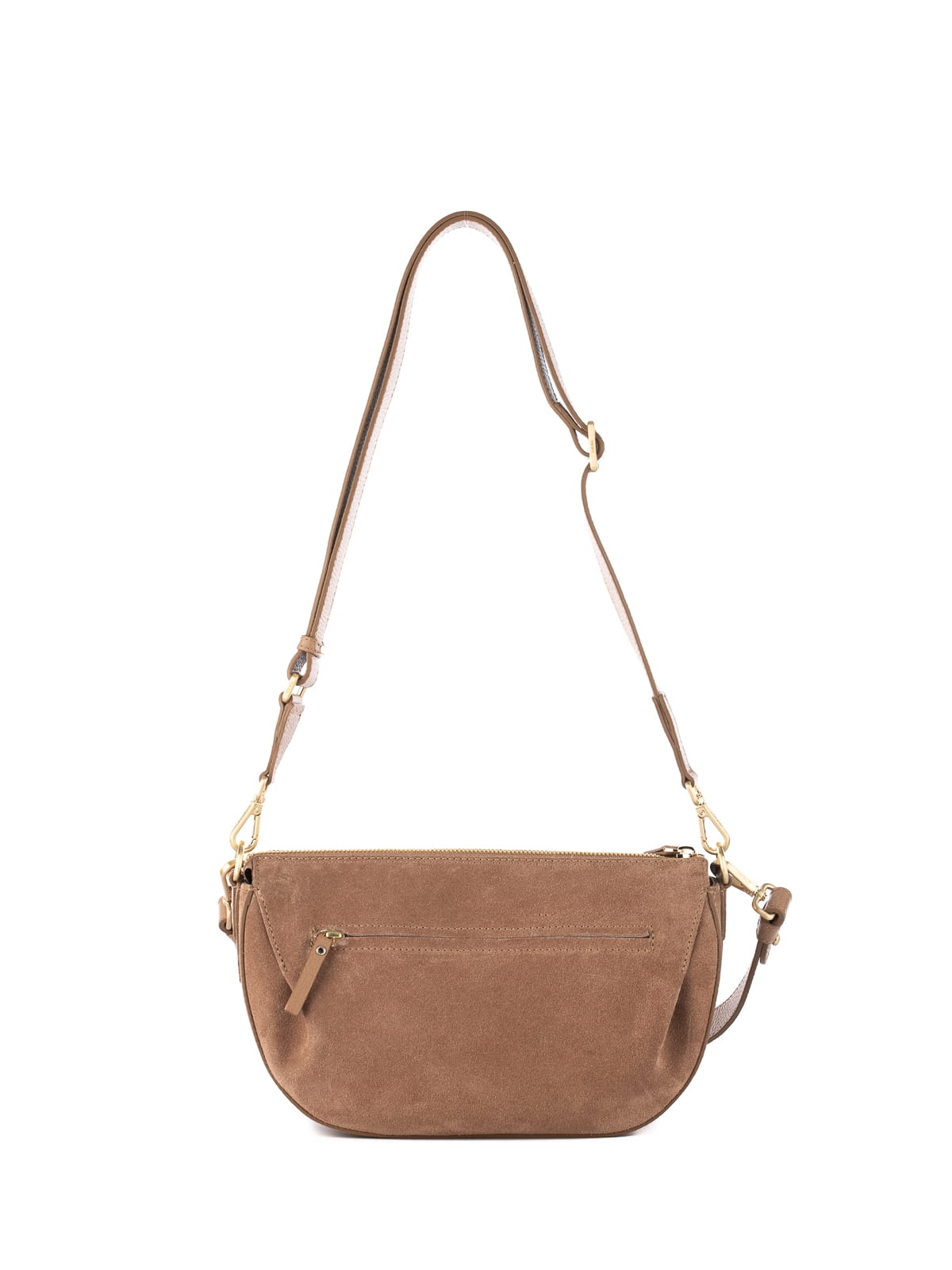 PENELOPE zamsz mokka skórzana torebka damska listonoszka na ramię.JPG