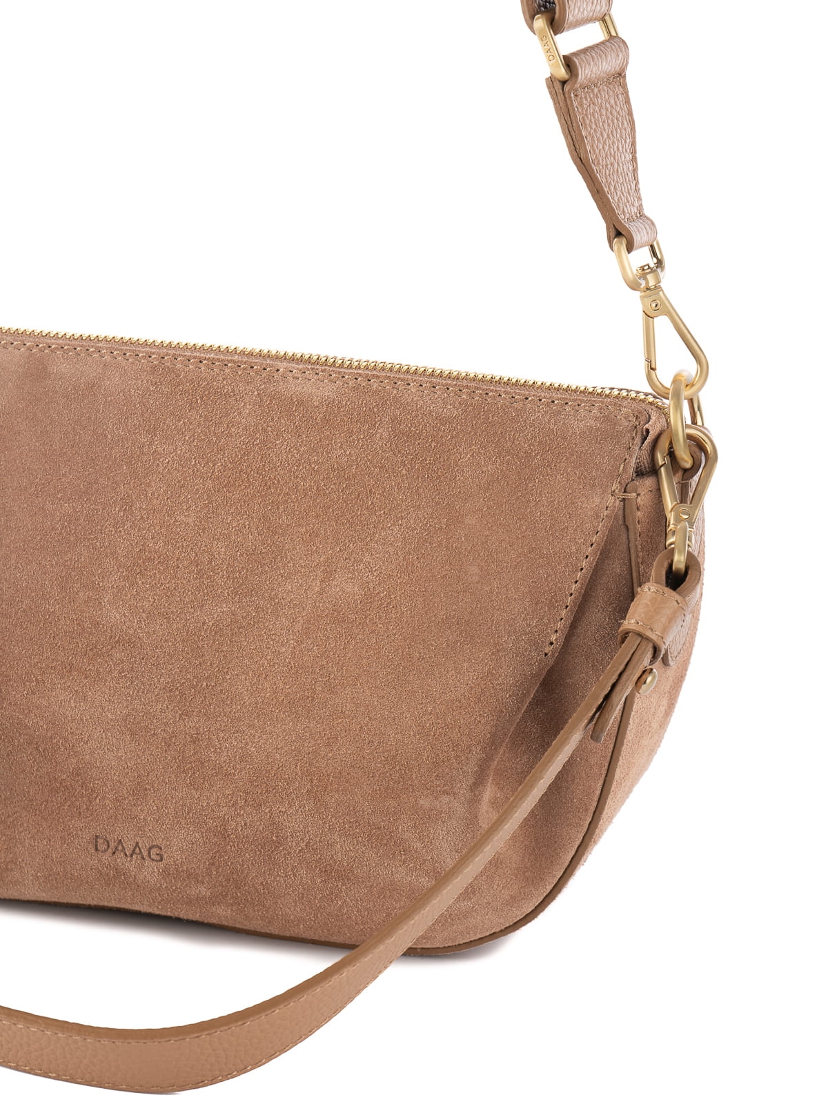 PENELOPE zamsz mokka skórzana torebka damska listonoszka.JPG