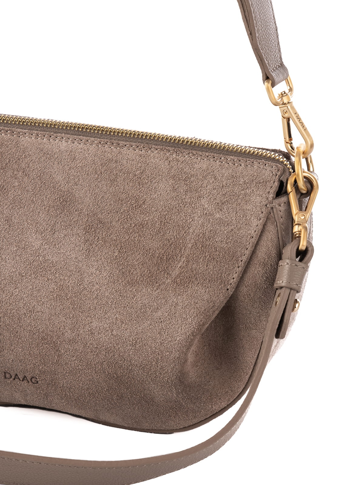 PENELOPE zamsz jasny taupe skórzana torebka damska listonoszka na ramię.JPG