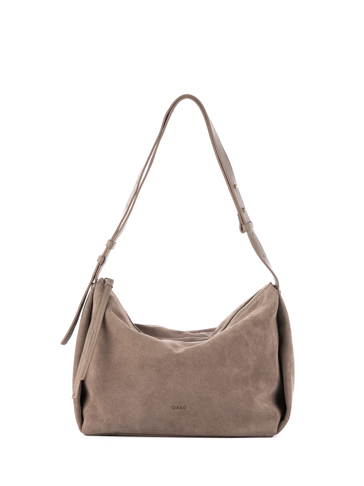 FLORENCE zamsz jasny taupe skórzana torebka damska listonoszka torba na ramię.JPG