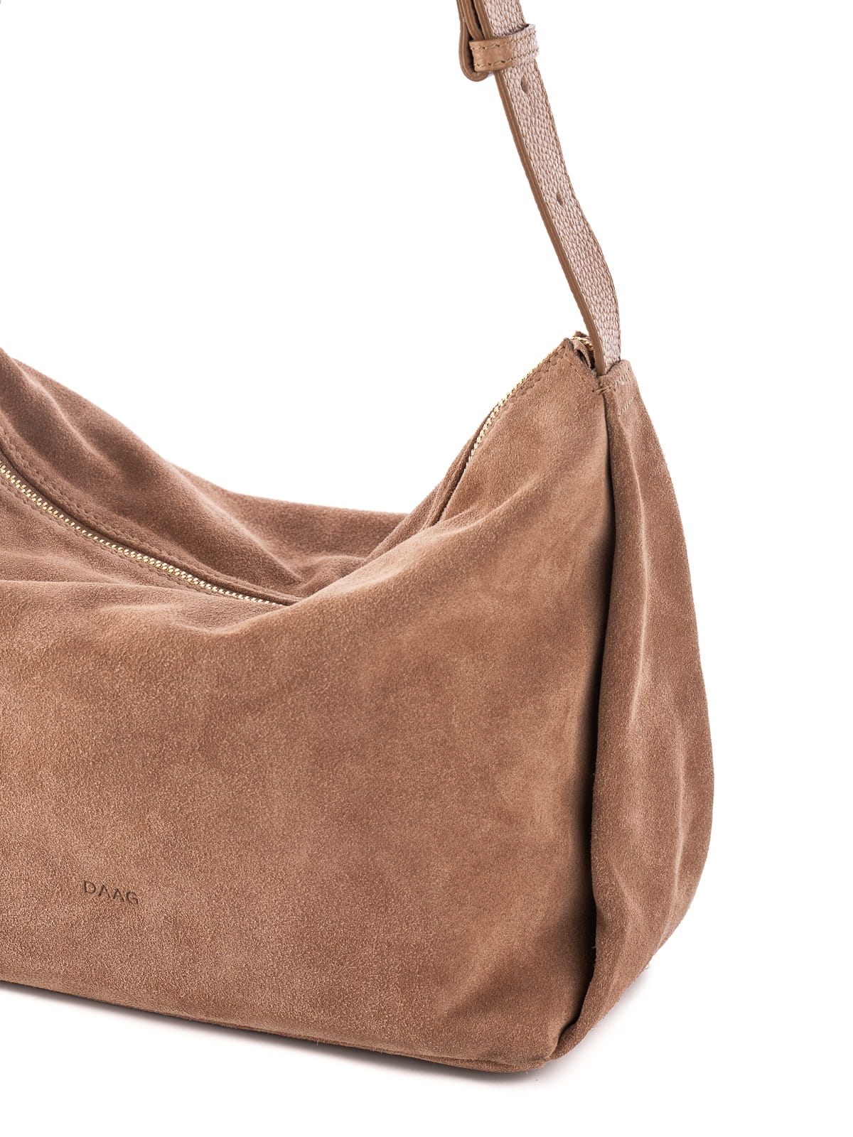 FLORENCE zamsz mokka skórzana torebka damska listonoszka.JPG