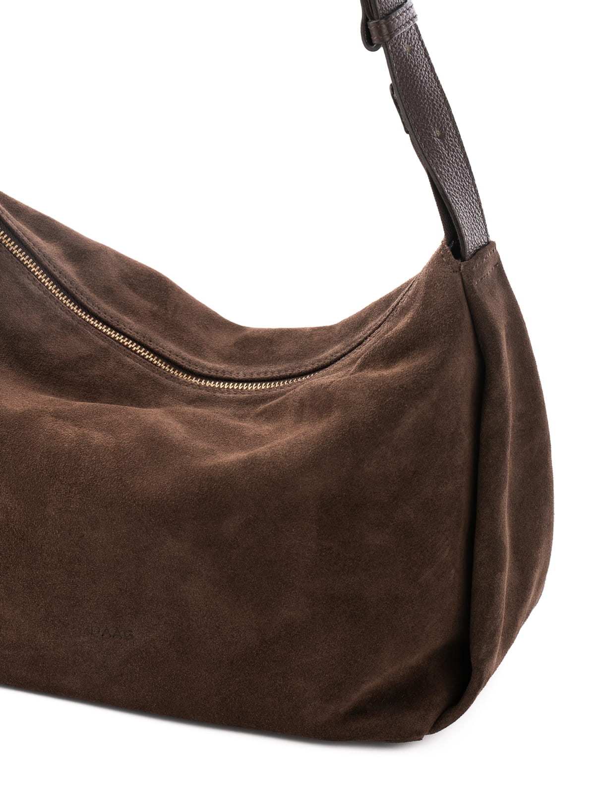 FLORENCE zamsz czekoladowa skórzana torebka damska listonoszka.JPG