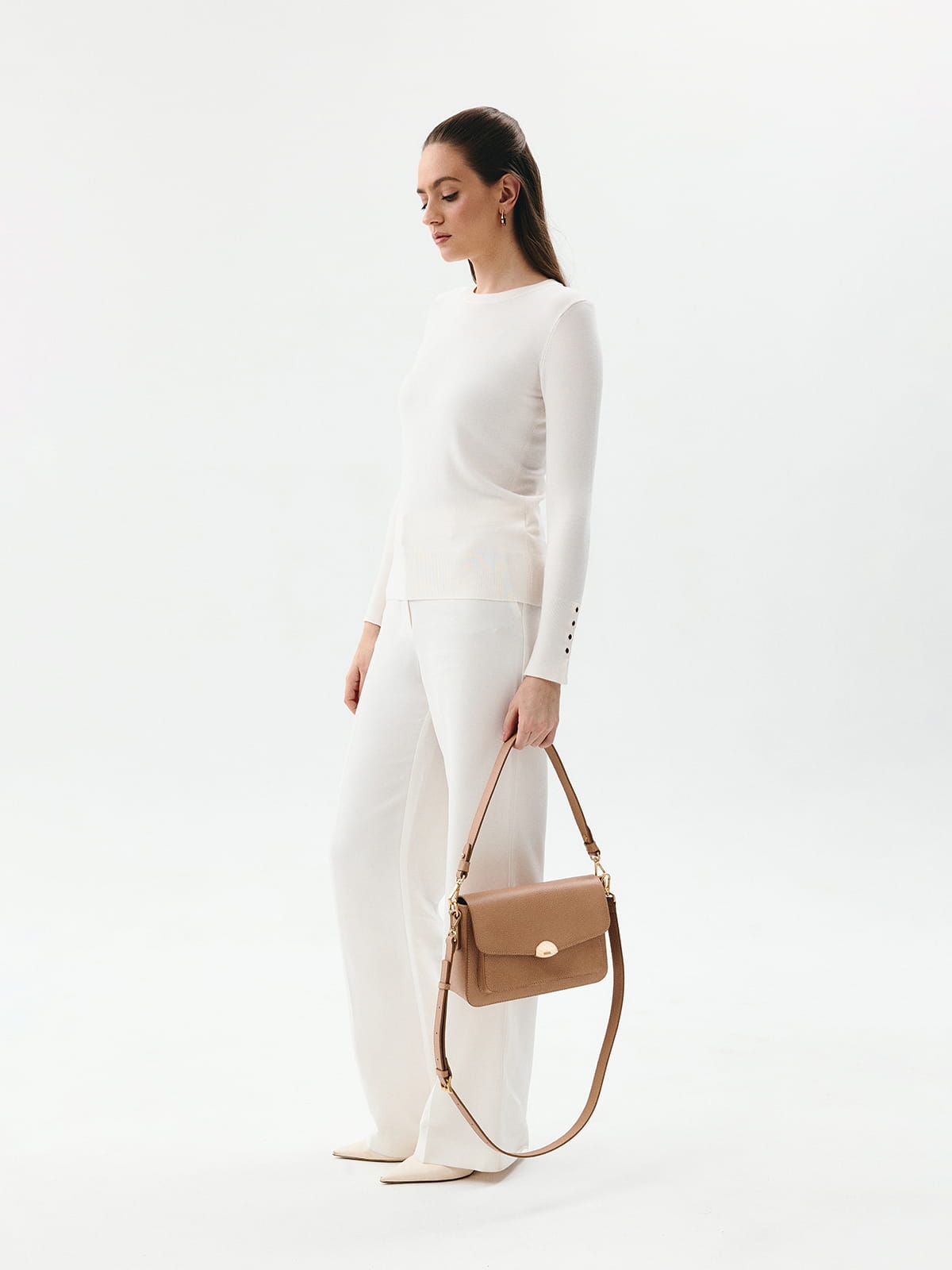 LYNETTE beżowa skóra groszek skóra naturalna torebka damska.jpg