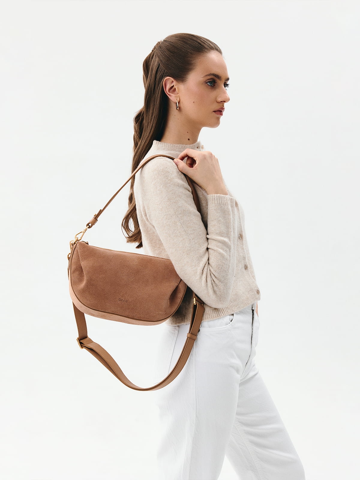 PENELOPE zamsz mokka skóra zamszowa torebka damska torebka z rączką.jpg