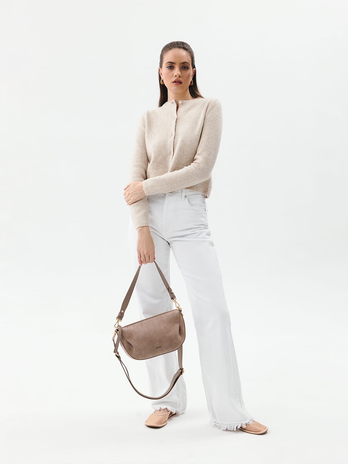 PENELOPE zamsz jasny taupe skóra zamszowa torebka damska listonoszka torba na ramię.jpg