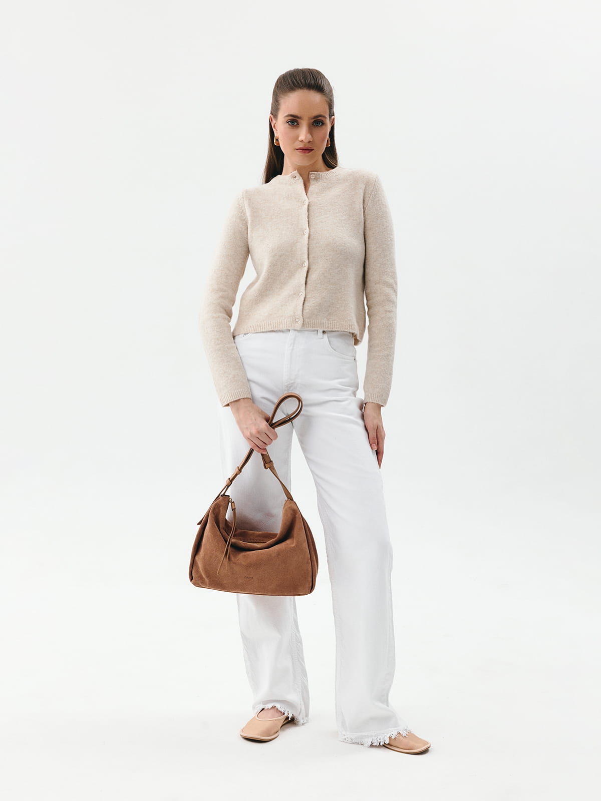 FLORENCE zamsz mokka skóra zamszowa naturalna torebka damska listonoszka torba na ramię.jpg