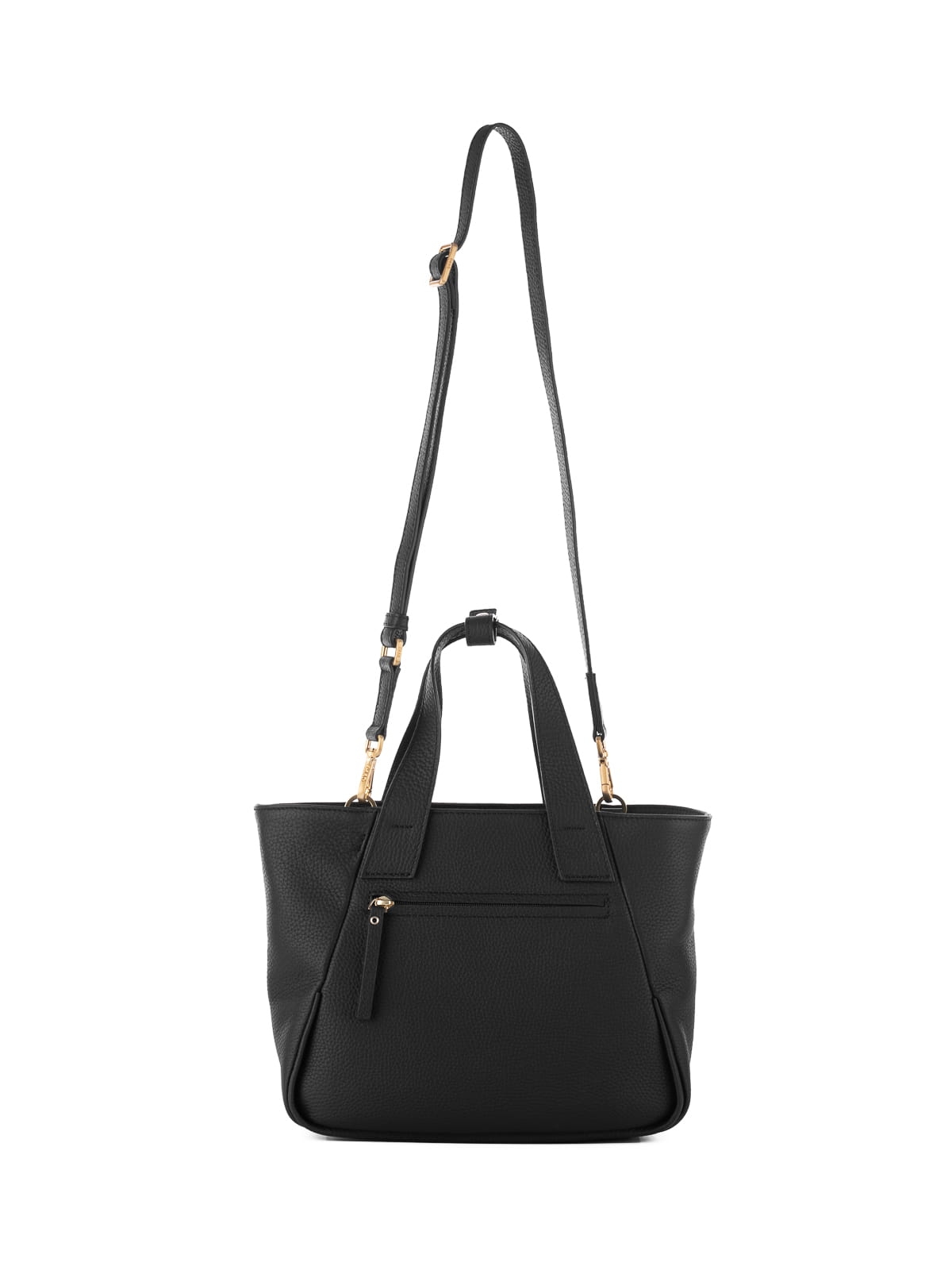 HANNAH czarna duża skórzana torebka kuferek torebka do ręki.JPG