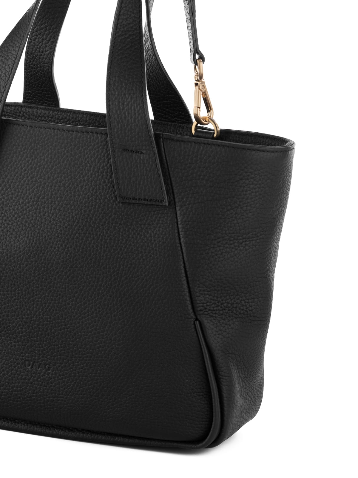 HANNAH czarna skórzana torebka kuferek.JPG