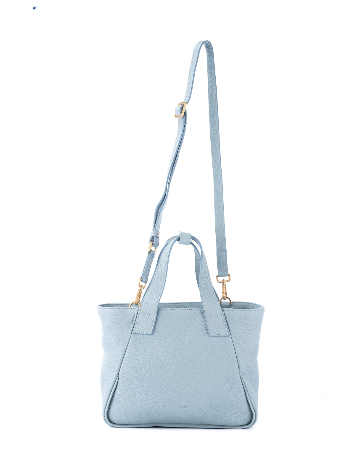 HANNAH jasnoniebieska duża skórzana torebka damska kuferek.JPG