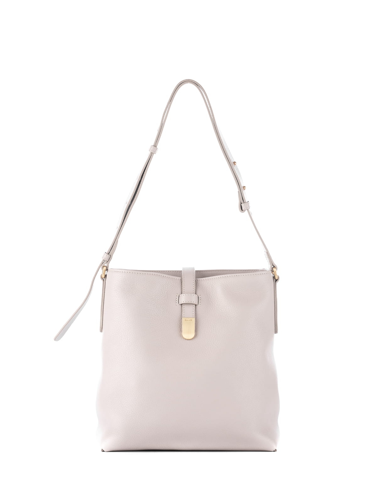 LUCIA jasny beż damska skórzana duża torebka worek.JPG