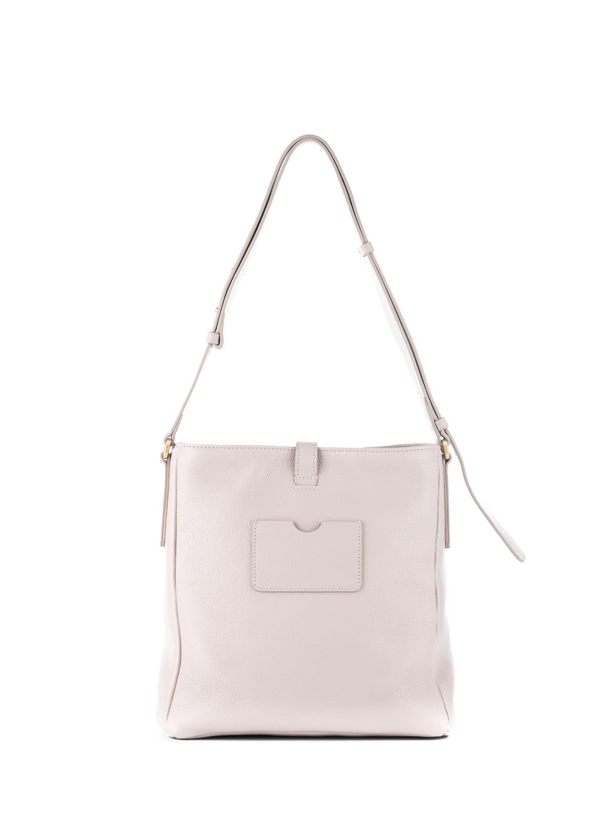 LUCIA jasny beż duża damska skórzana torebka skórzany worek.JPG