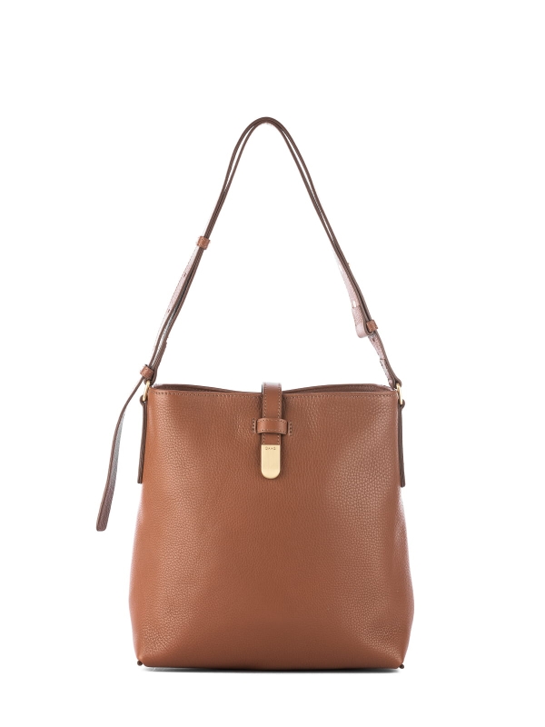 LUCIA koniak damska duża skórzana torebka worek.JPG