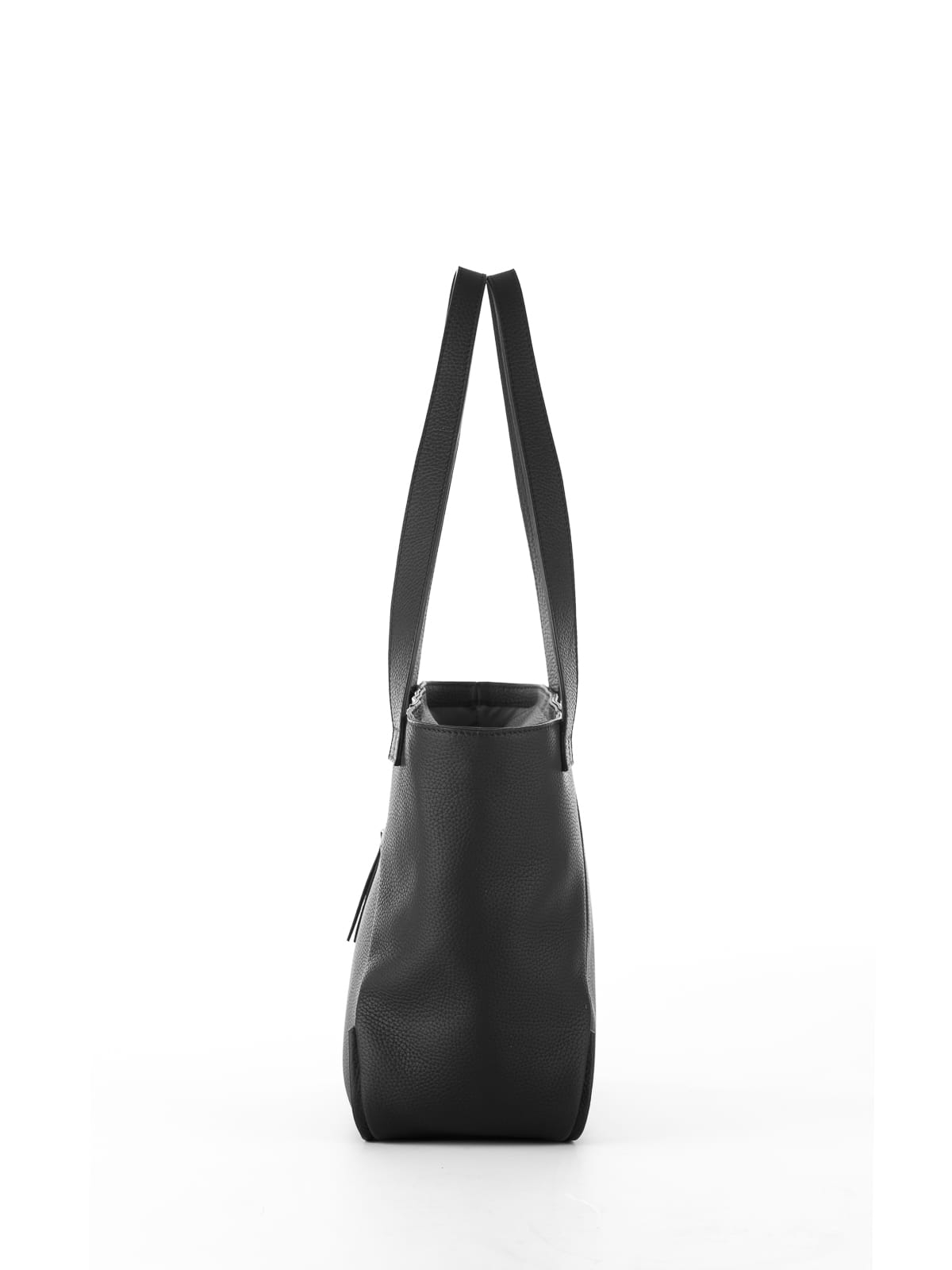 MARCELLA czarna skóra naturalna torba shopper damska shopperka.JPG