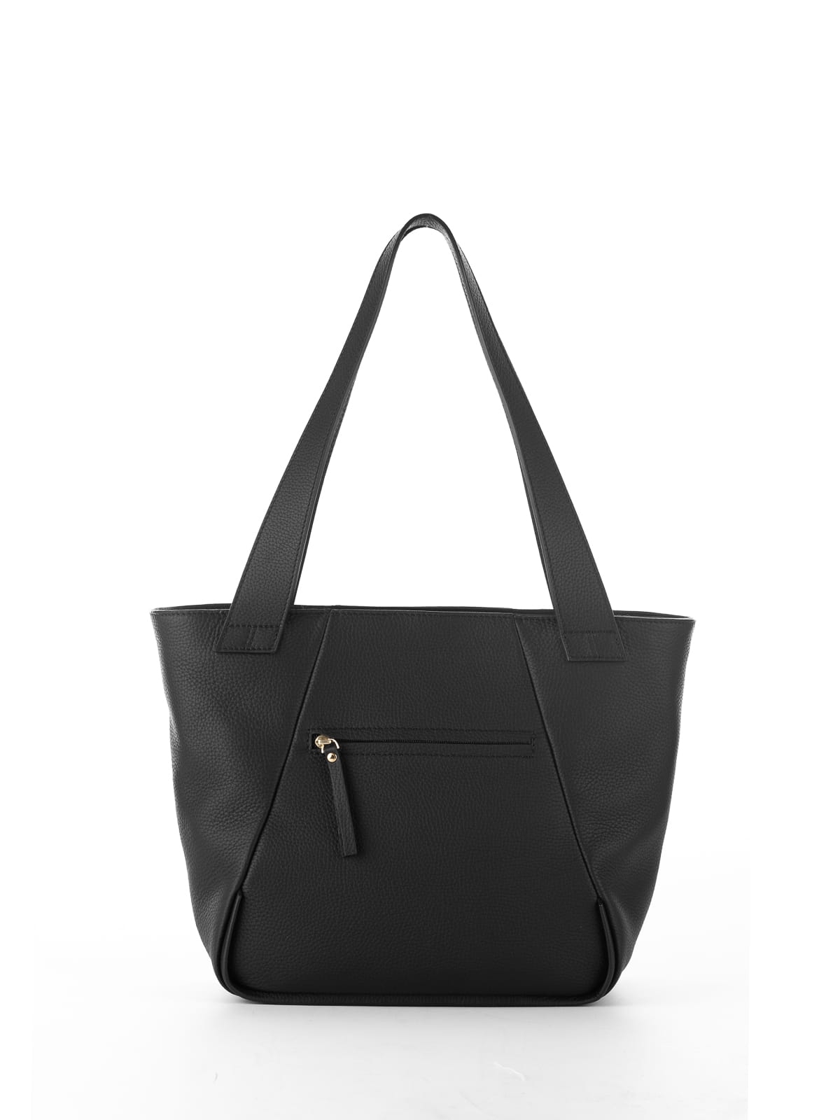 MARCELLA czarna skórzana shopper damska shopperka.JPG