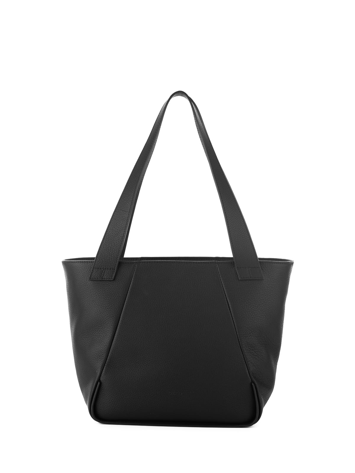 MARCELLA czarna skórzana torba damska shopperka.JPG