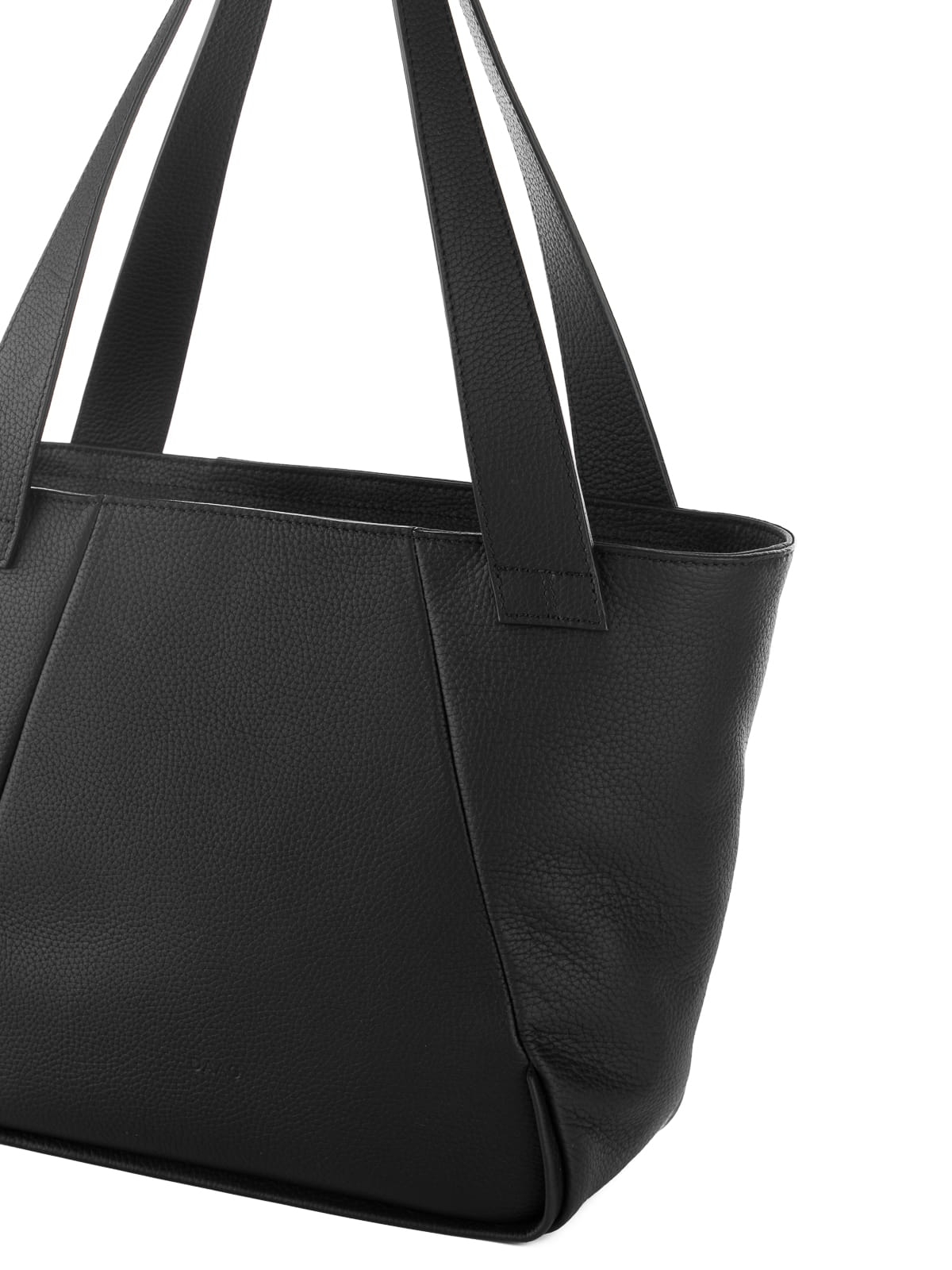 MARCELLA czarna skórzana torba shopper skóra naturalna damska shopperka.JPG