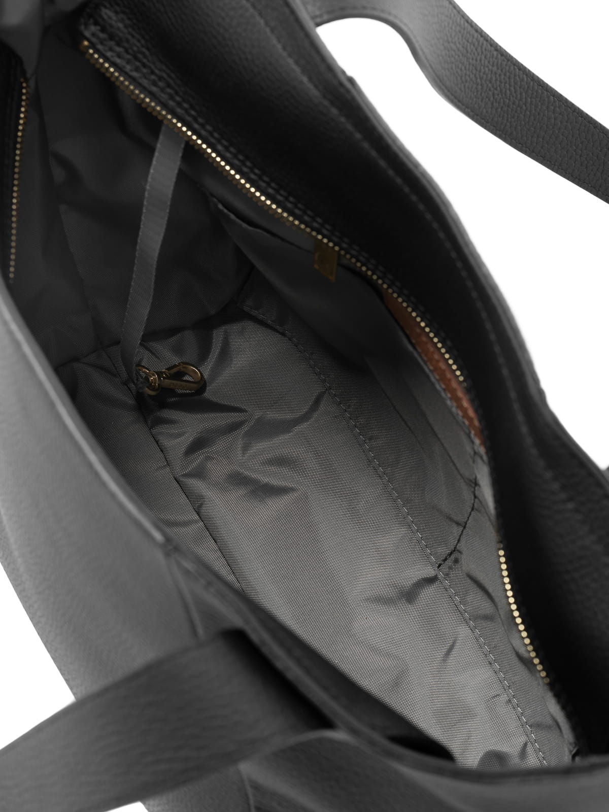 MARCELLA czarna skórzana torebka shopper damska shopperka.JPG