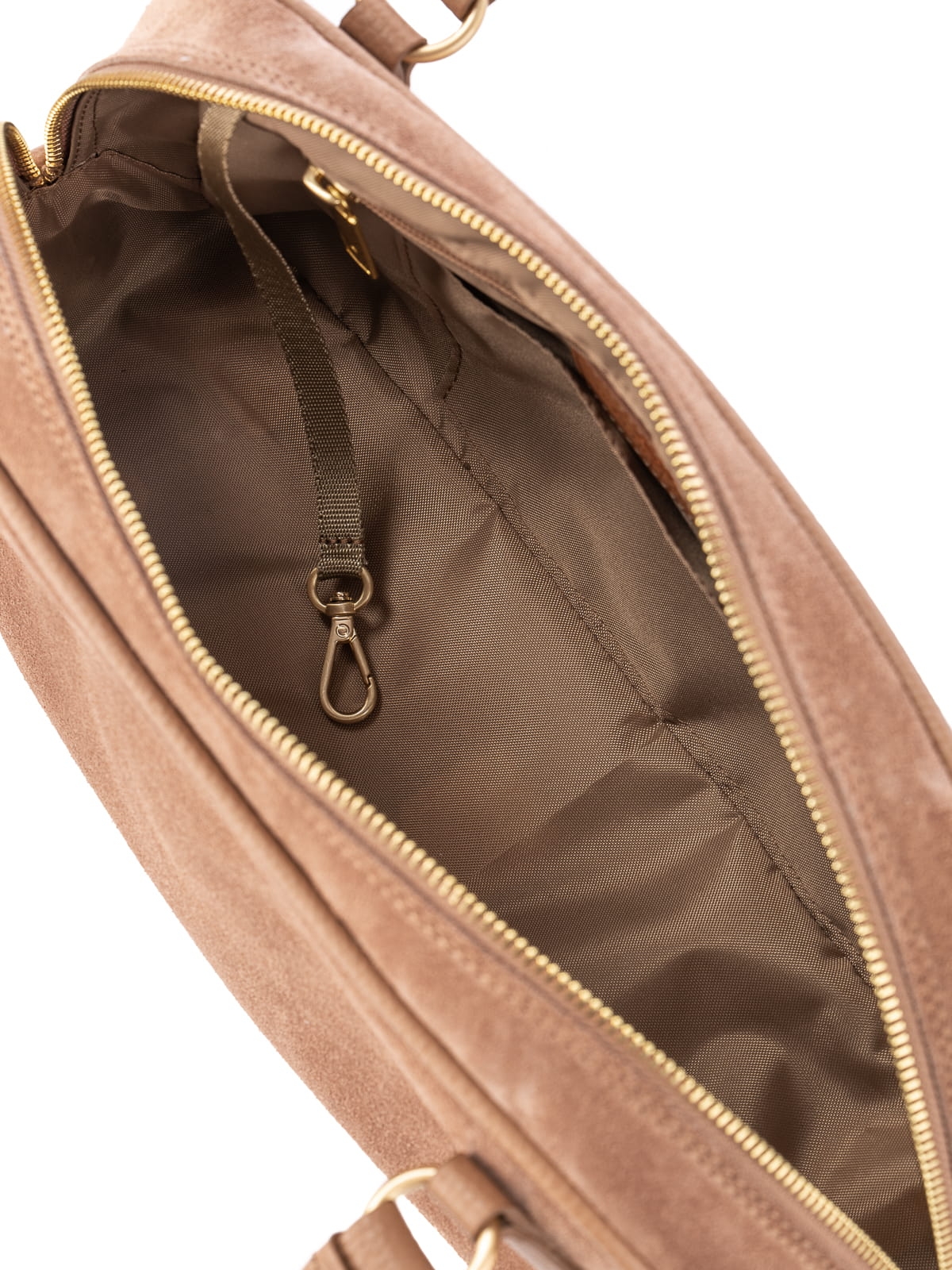 CASSIE zamsz mokka skóra naturalna torebka damska na ramię.JPG