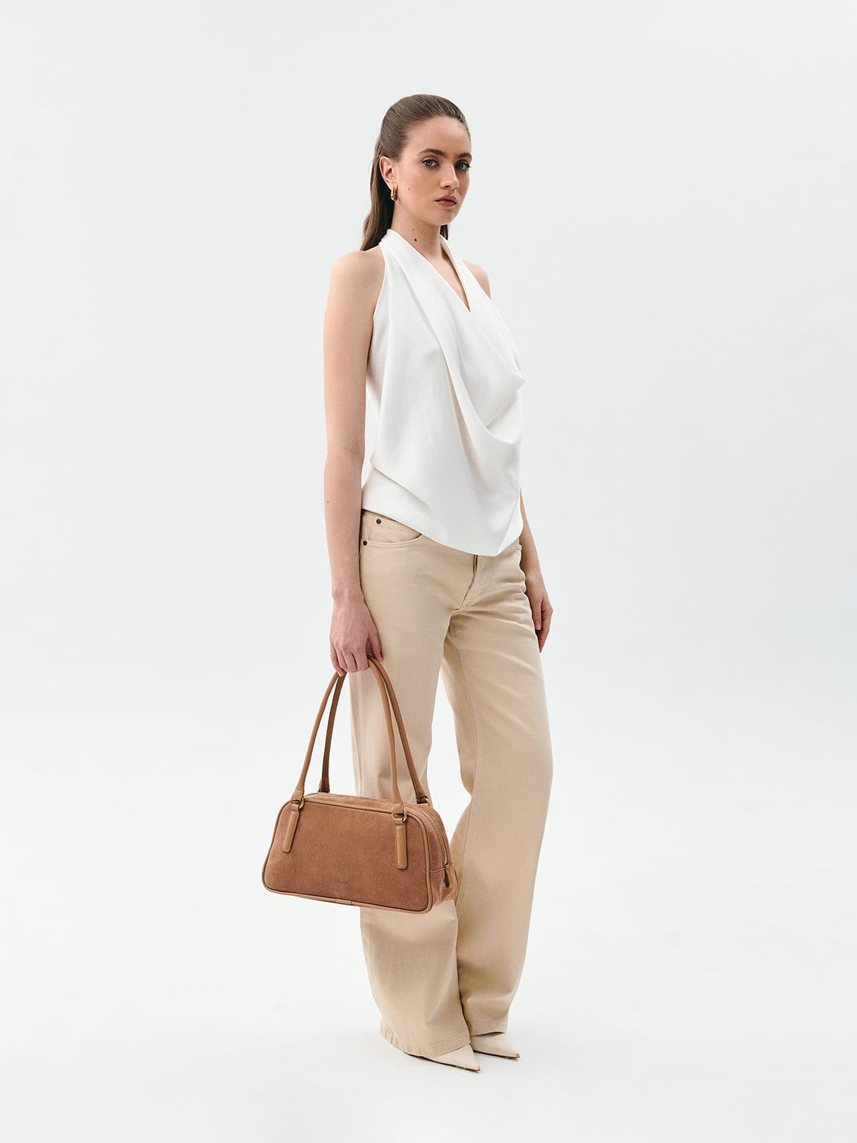 CASSIE zamsz mokka skórzana torebka damska listonoszka torba na ramię.jpg