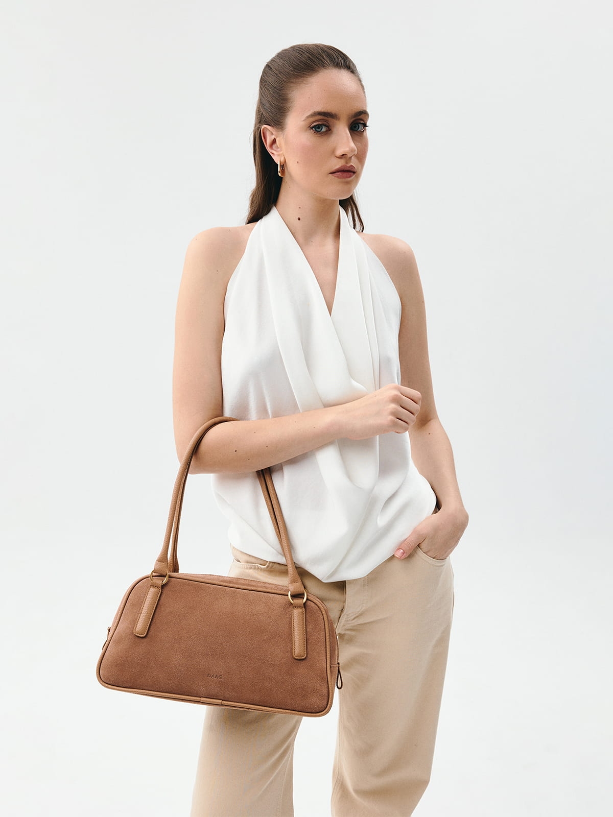 CASSIE zamsz mokka skórzana torebka damska listonoszka.jpg