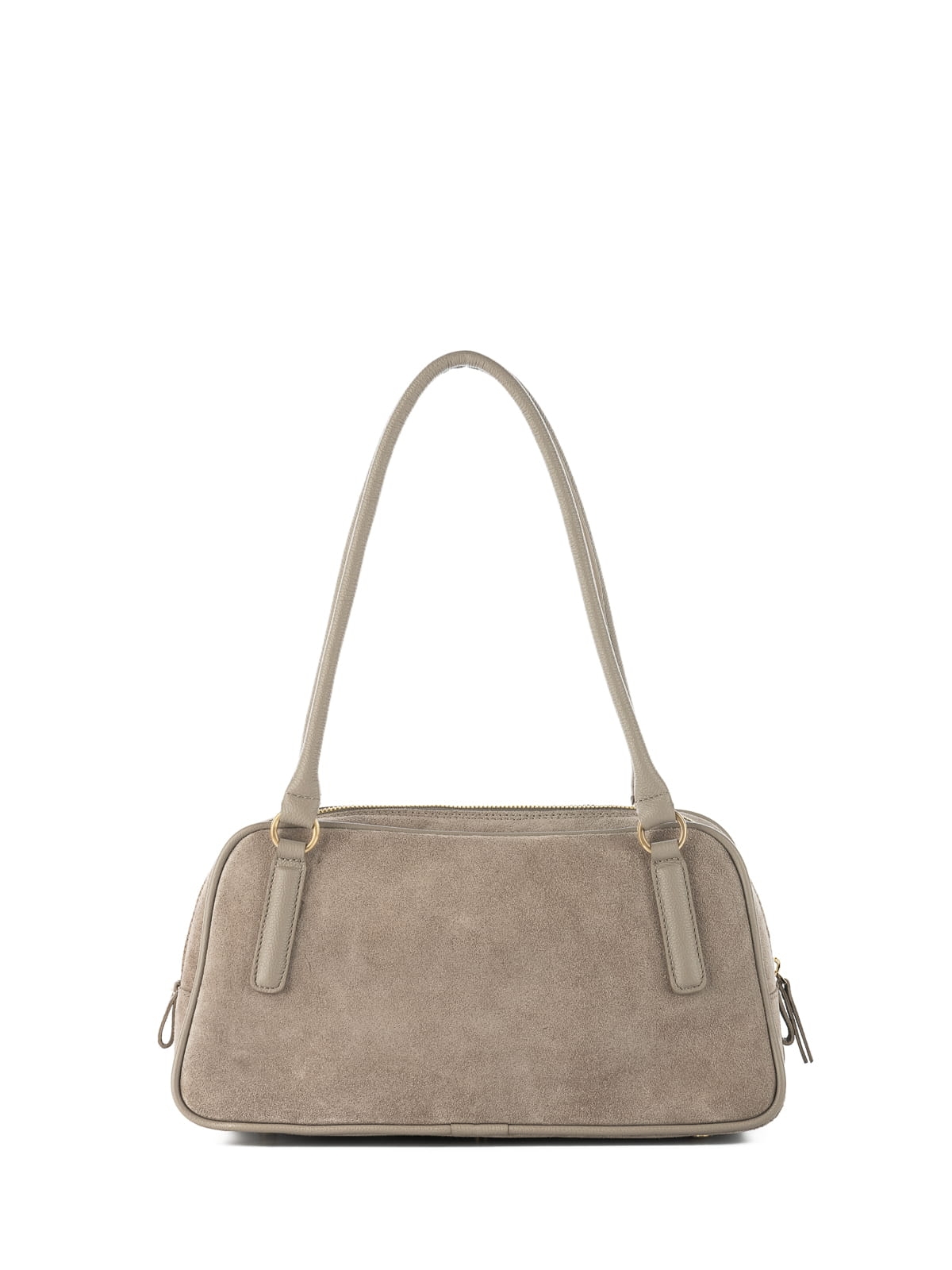 CASSIE zamsz jasny taupe damska skórzana torebka listonoszkana ramię.JPG