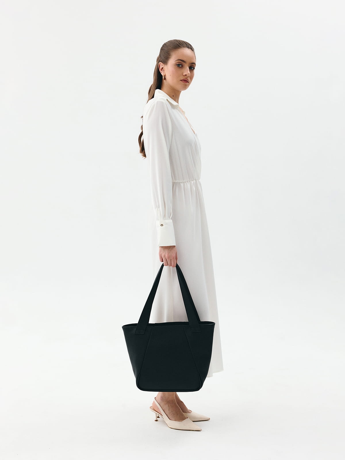 MARCELLA czarna skórzana torba shopper damska shopperka.jpg