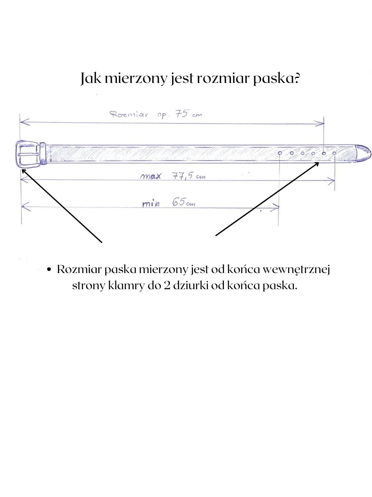 TESS skóra naturalna zamsz pasek do spodni damski.jpg