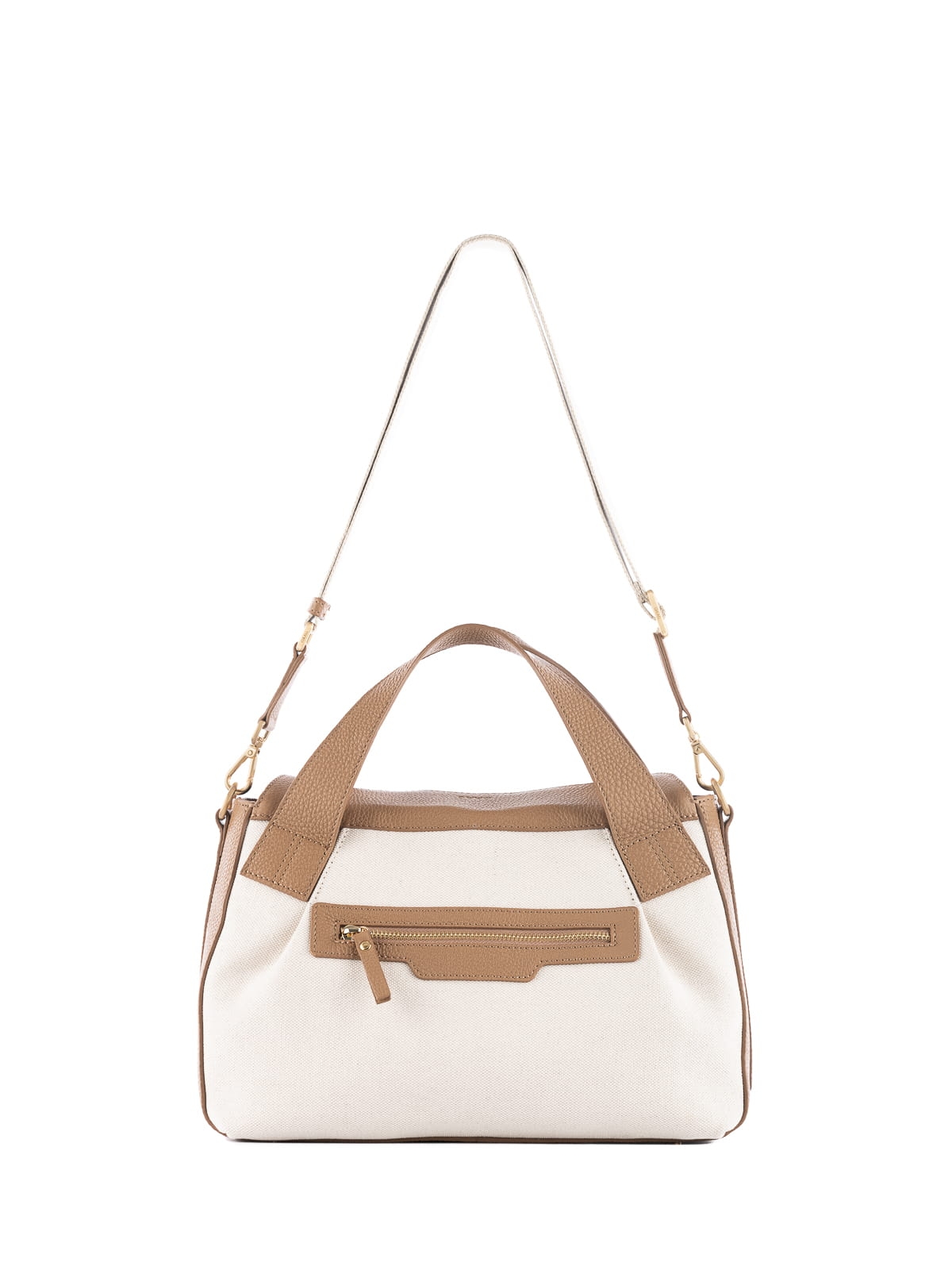 SIEMPRE tkanina skórzana torebka duża  kuferek.JPG