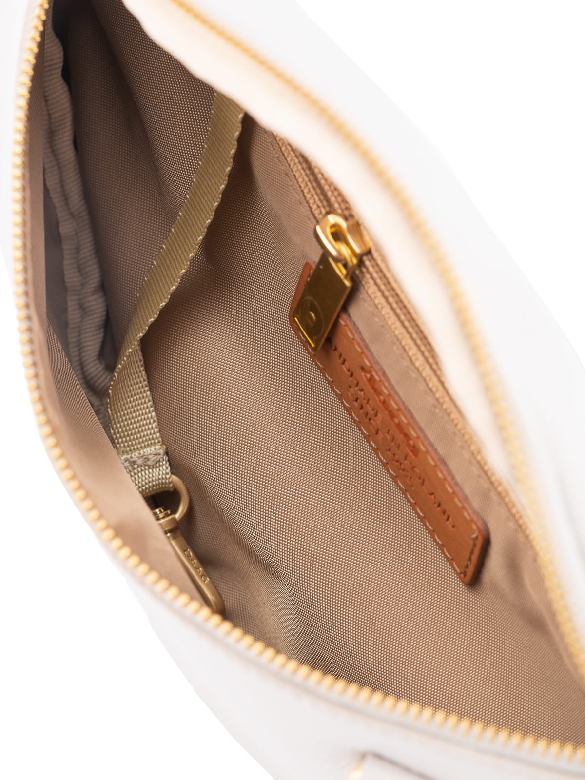 NERLA jasnoszara damska nerka skórzana saszetka torebka.JPG