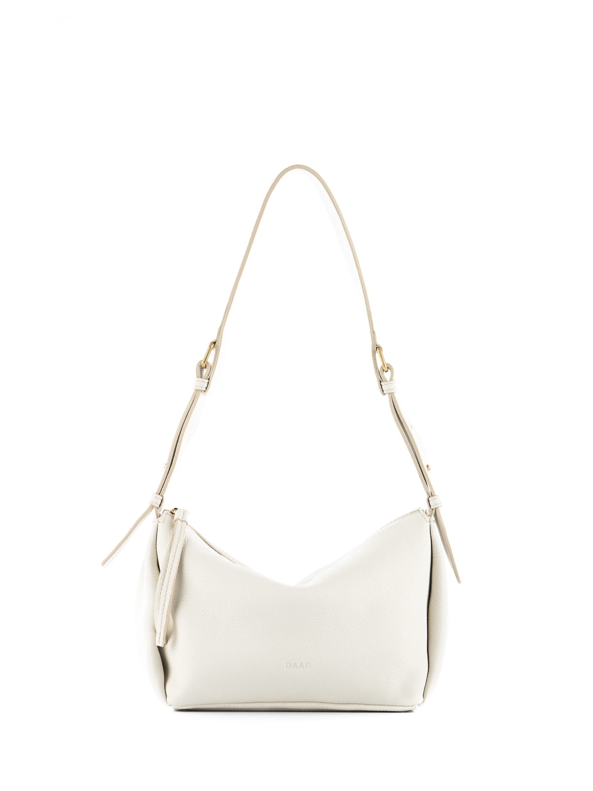 MINI FLORENCE milk groszek torebka skórzana  damska listonoszka torba na ramię.JPG