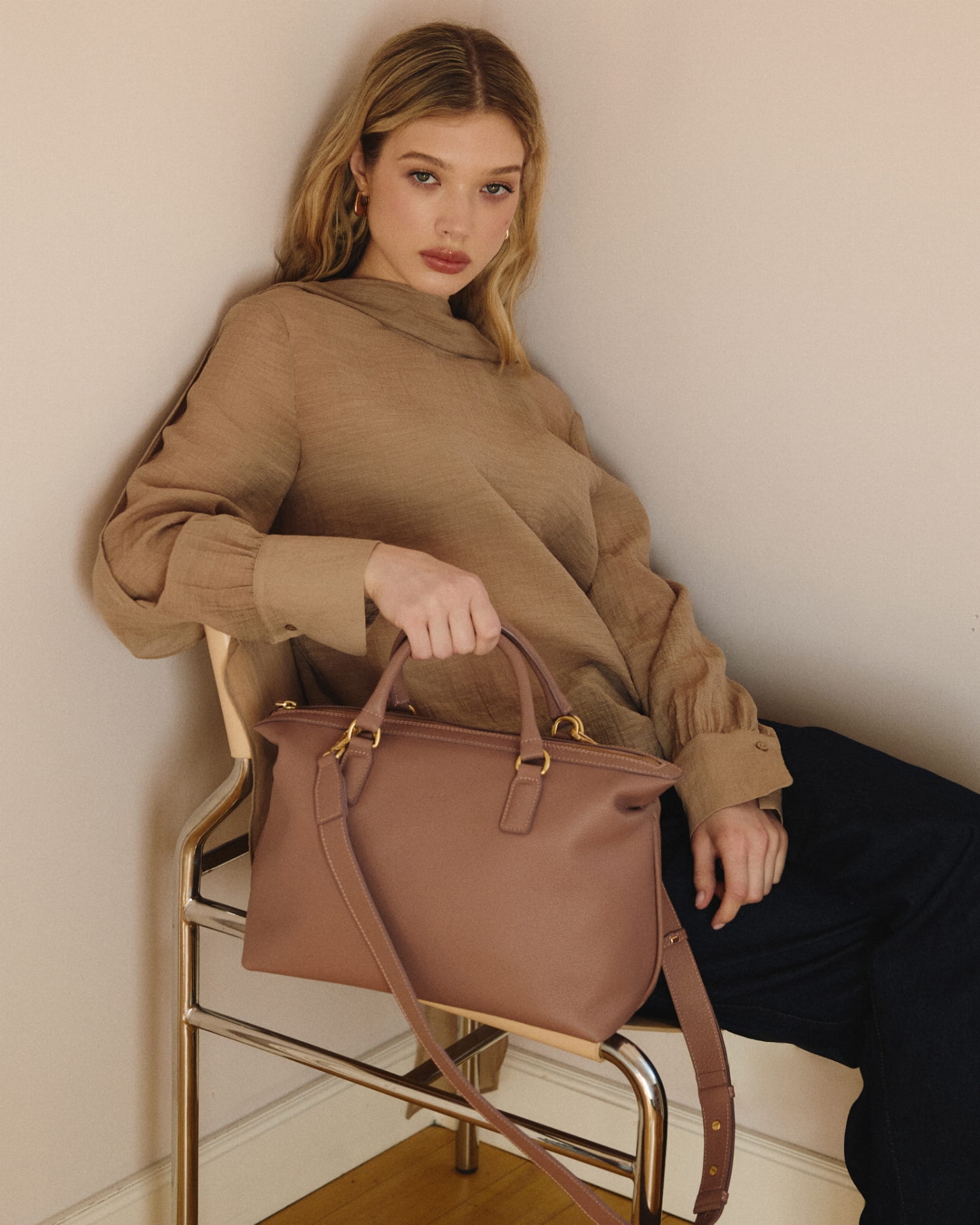 PEONY pudrowy róż duża skórzana torba shopper.jpg