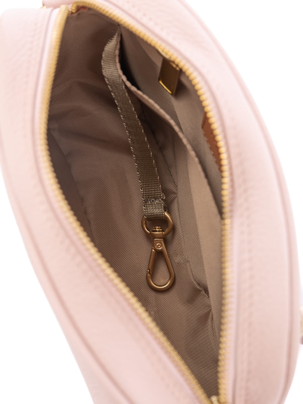 BETTY jasnoróżowa mała skórzana torebka damska Naoko.JPG