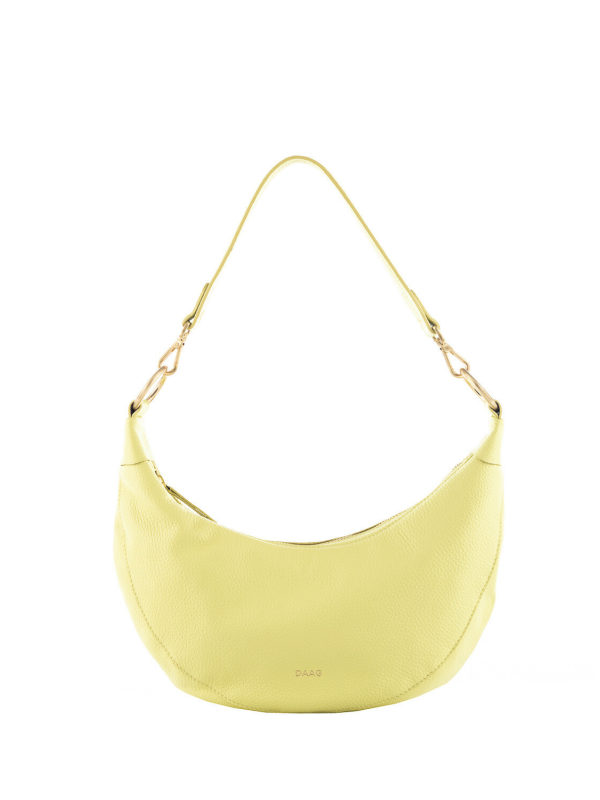 LUA żółta skórzana torebka damska listonoszka torba na ramię Naoko.png