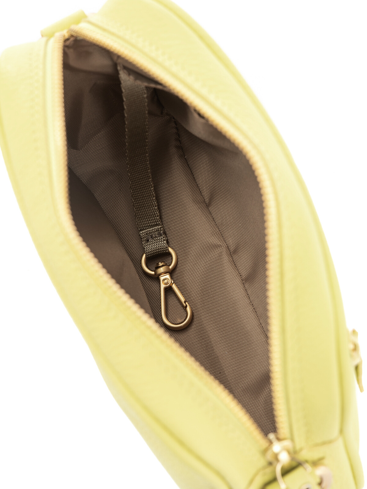 BETTY mała skórzana torebka damska listonoszka Naoko żółta.png