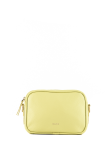 BETTY żółta mała skórzana torebka damska listonoszka Naoko