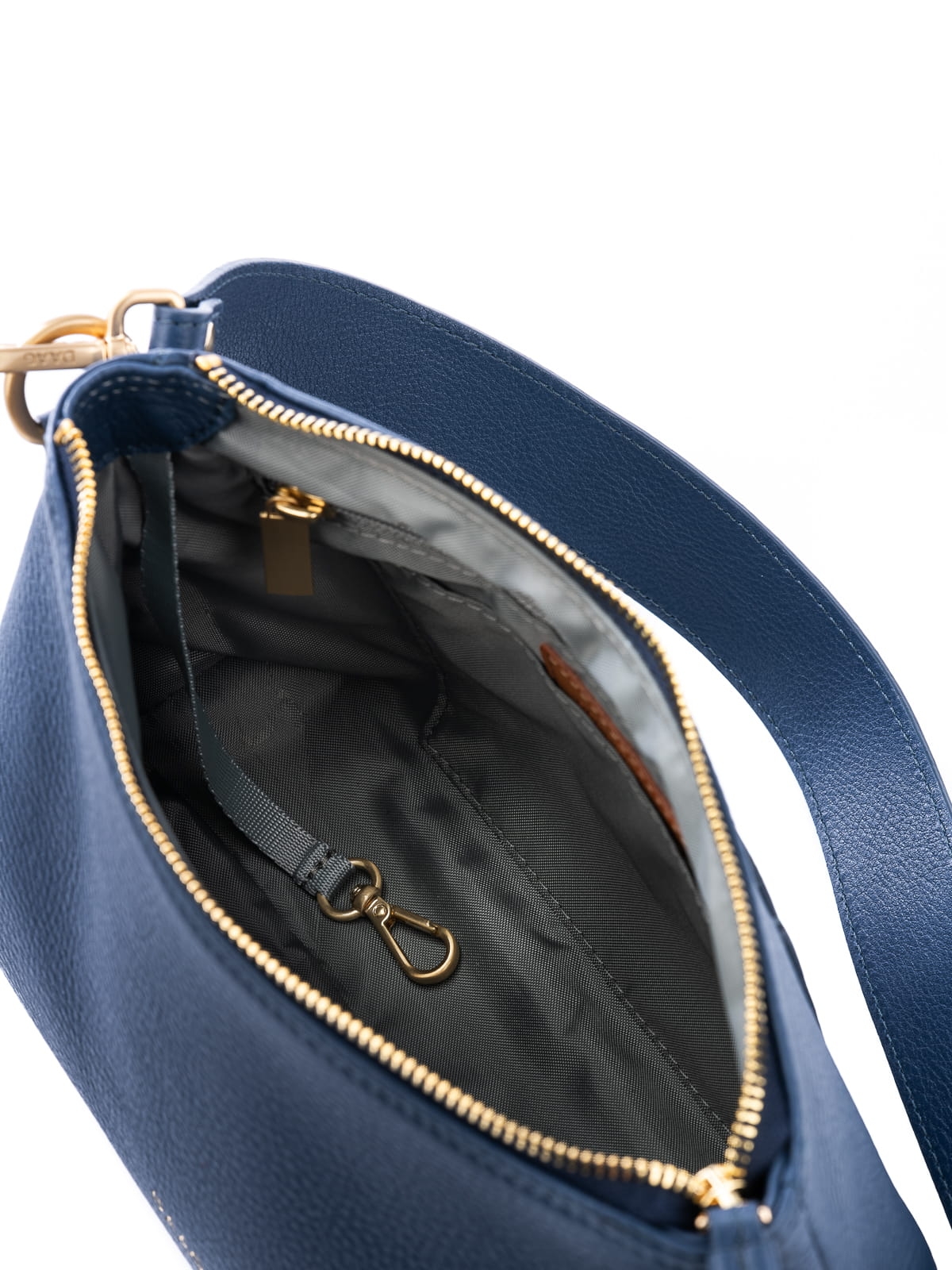 CLAUDIA granatowa skórzana damska duża listonoszka .JPG