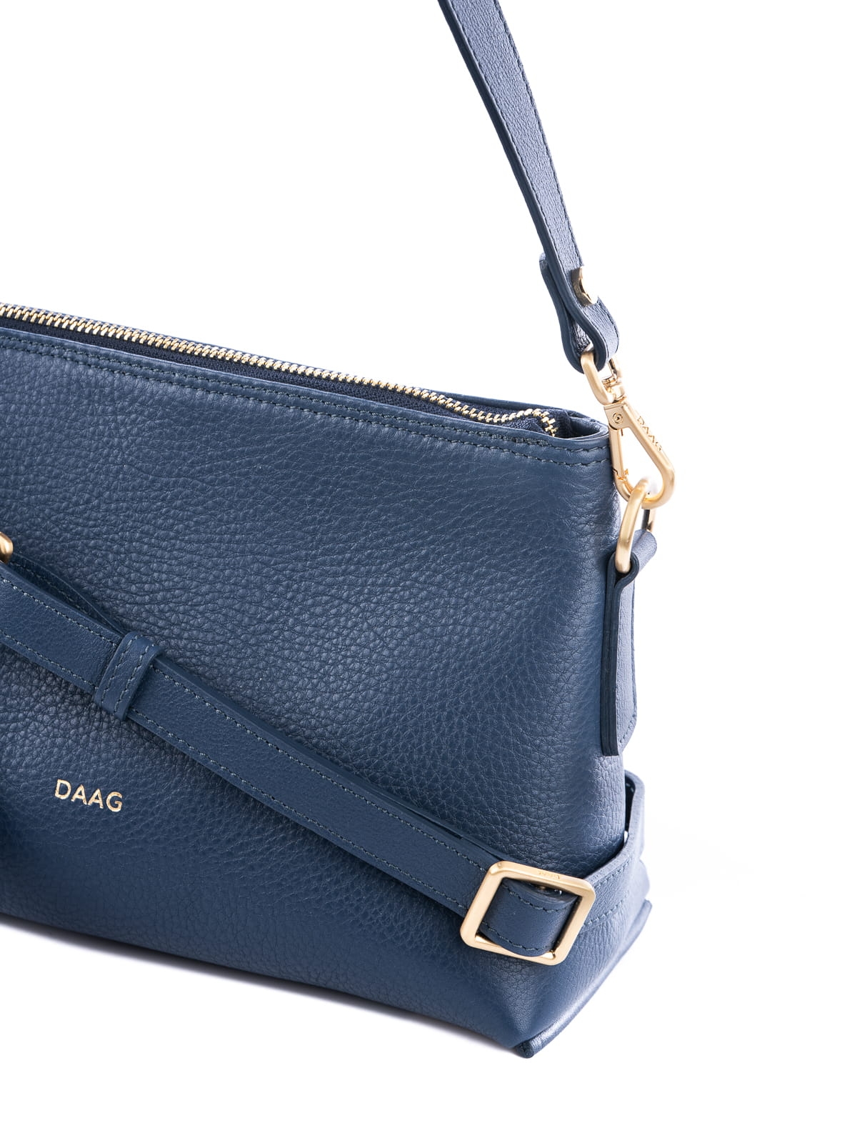 CLAUDIA granatowa skórzana damska torba duża listonoszka .JPG