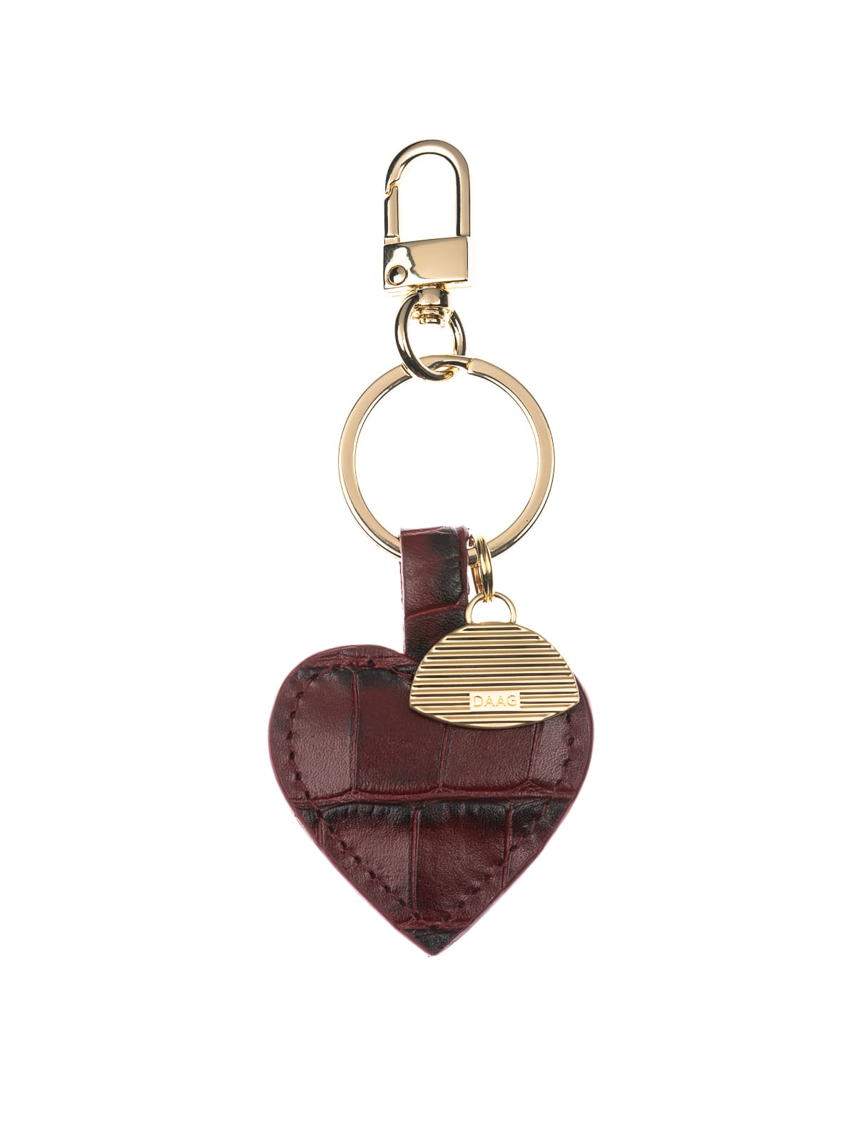 BRELOCZEK serce bordowy do kluczy skórzany.JPG